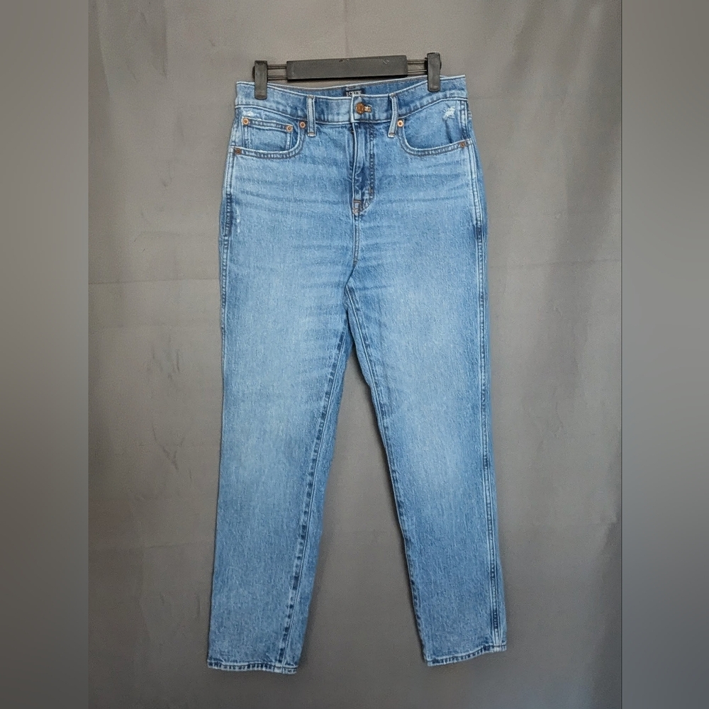 J. Crew Classic Vintage Light Wash Jeans Size 27